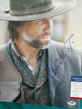 Hell of Wheels  ANSON MOUNT autographed 11X14 photo PSA DNA Certified *