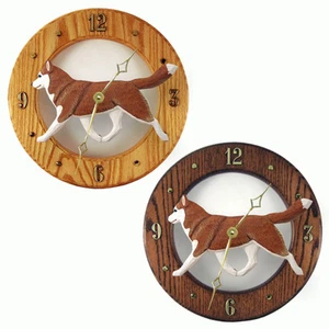 Orologio Husky Legno Rosso/Bianco - Foto 1 di 1