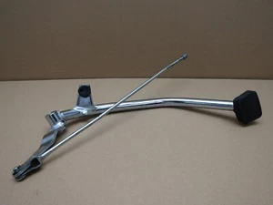 Royal Enfield Bullet EFI 500 2016 2,460 miles rear brake lever + rod (5877) - Picture 1 of 11