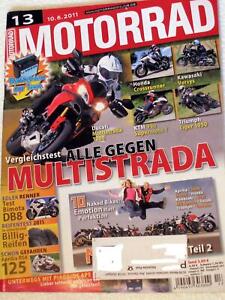 MOTORRAD 13-11+BIMOTA DB8+KTM 990+DUCATI+BMW K 1300+HONDA CB 1000+KAWASAKI Z1000
