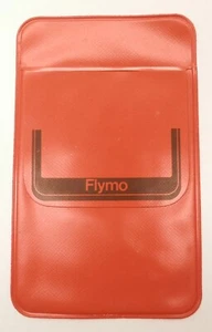 Vintage Flymo Hover Lawnmower Orange Pocket Protector w/Advertisement Flap - Picture 1 of 1