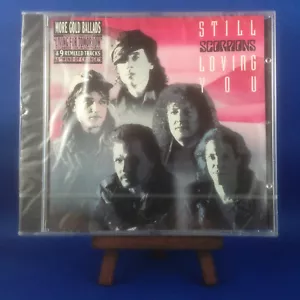 SCORPIONS: Still Loving You (RARE SEALED 1992 HOLLAND 1ST PRESSING CDP 7987322) - Picture 1 of 12