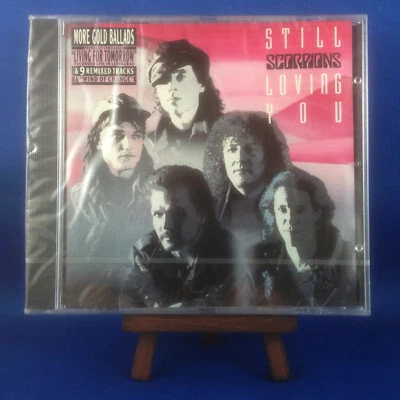 SCORPIONS: Still Loving You (RARE SEALED 1992 HOLLAND 1ST PRESSING CDP 7987322) — 第 1/4 张图片
