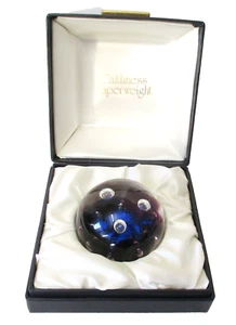 Caithness Glass Paperweight Pluto 1971 + Box and Certificate - Made in Scotland - Picture 1 of 7
