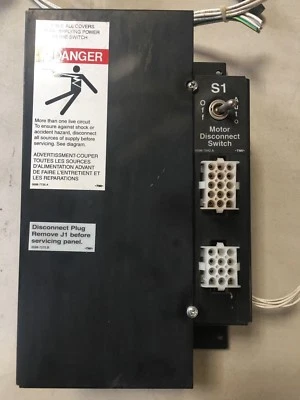 Interruptor de disco de motor Onan S1 0098-7643-A Foto 1 de 2