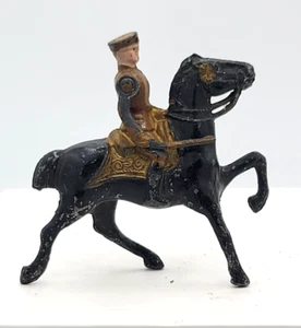 Seltener Barclay berittener Offizier Gelenkarm mit Schwert Eisen um 1930 - Bild 1 von 7