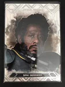 2017 Topps Star Wars capolavoro #23 seghetto Gerrera - Foto 1 di 1