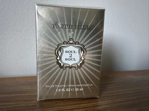 FAITH HILL SOUL 2 SOUL 1 OZ EDT, RARE & DISCONTINUED, NEW IN BOX & SEALED - Picture 1 of 7