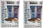 Kirkland Signature Protein Bar Energy Variety Pack, 20 Count (2 Pack)