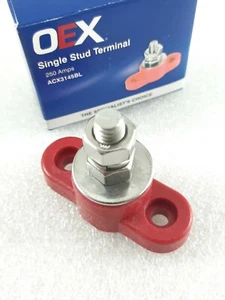 Remote Positive Battery Terminal Suit Dual Battery Systems & Caravan - Free Post - Picture 1 of 9