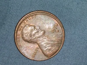 1978 D Lincoln Doubled Rim. 9,7,8, Date Error. D Filled In. - Picture 1 of 5