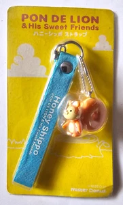 PON DE LION & His Sweet Friends Figure & Keychain Mascot Mister Donut 1 Pcs - Picture 1 of 2