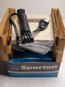 Channel Master Spartan Indoor Antenna Amplifier Model 0056A UHF/VHF NEW IN BOX - Picture 1 of 4
