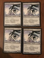 Lumengrid Gargoyle X4 Mirrodin Besieged Moderate Play MTG