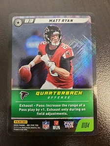 2020 NFL Five Matt Ryan FOIL Card #U104 - Picture 1 of 2
