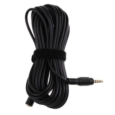 3.5mm Stereo   Headphone Extension Cable Aux Audio Wired Cord Lead for - Image 1 of 4
