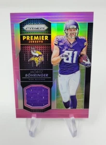 Camisetas Panini Prizm Football Premier 2016 #PPJ-MB Moritz Bohringer reliquia rosa - Imagen 1 de 2