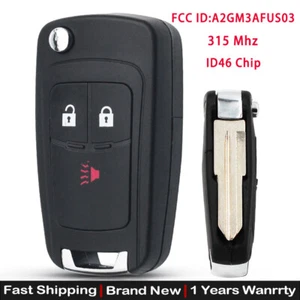 A2GM3AFUS03 95989830 42695007 Remote Key Fob for Chevrolet Spark 2013 2014 2015 - Picture 1 of 5