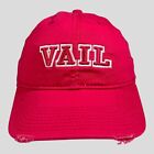 The Game Vail Colorado CO Strapback Pink
