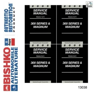 2005 Chrysler 300 Series Dodge Magnum Shop Service Repair Manual CD - Picture 1 of 1