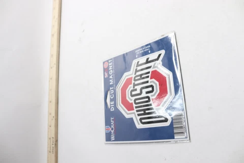 WinCraft NCAA Die Cut Magnet Ohio State University 12121215 Cover