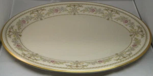 Lenox Castle Garden Ovale Platte 16" (Unvollkommen) - Bild 1 von 1