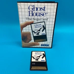 Ghost House (Sega Master System, 1986) Authentic SMS Card w/ Box - Picture 1 of 7