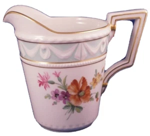 KPM Berlin Porcelain Kurland Pattern Decor 41 Creamer Porzellan Milchkaennchen - Picture 1 of 9