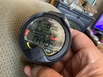 Computer da polso subacqueo Aeris XR1 con batteria nuova come nuovo mai usato - Immagine 1 di 4