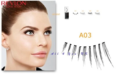 Revlon Lashes With FeatherLITE Technology ACCENT A03 - Image 1 of 2