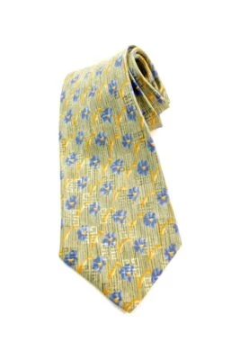 GIVENCHI Corbata Seda Estampado Floral Italia Foto 1 de 3