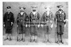 rp06407 - Guard for convicts from Cedarine ashore Brighstone 1862 IOW -print 6x4