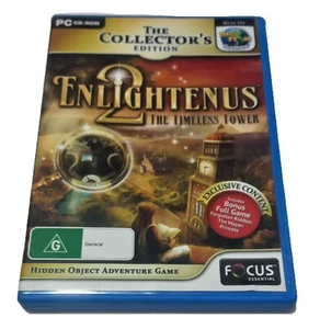 Enlightenus II 2 The Timeless Tower Collector's Edition PC Hidden Object Game - Picture 1 of 2