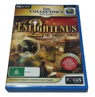 Enlightenus II 2 The Timeless Tower Collector's Edition PC Hidden Object Game - Image 1 of 2