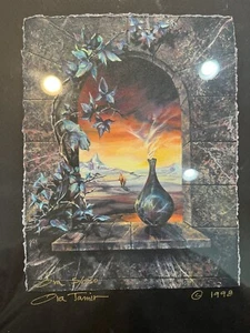 Magic by Ora Tamir Signed 5/250 Giclee Print Surrealist Art Matted Framed - Picture 1 of 8