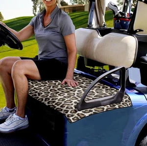 Golf Cart Seat Cover Universal Seat Covers,Golf Cart Seat Blanket Summer Golf - Picture 1 of 4