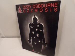LIBRO DE CANCIONES DE GUITARRA OZZY OSBOURNE OZMOSIS GUITAR TAB - Imagen 1 de 5