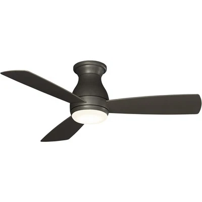 Fanimation Fans FPS8332BGRW Hugh 44 44 pulgadas Matte Greige Fan-Uni Foto 1 de 4