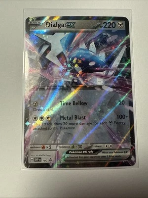 Dialga ex 180 Sv: Scarlet & Violet Promo Cards Holo - Image 1 of 2