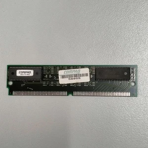 Hyundai 4MB EDO-RAM PC-66 60ns non-ECC 72-pin SIMM HYM532124AW-60 185173-002 - Picture 1 of 6