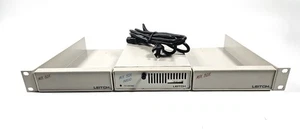 Leitch FR-880MB in Mix Box Audio Frame Rackmount Broadcast Equipment w/ Blanks - Picture 1 of 4