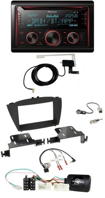 Pioneer 2DIN Lenkrad DAB USB CD Bluetooth Autoradio für Hyundai ix35 ab 2013 ohn - Bild 1 von 4