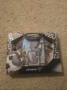 Pokémon TCG Champions Path Dubwool V Collection Factory Sealed Box NEW - Picture 1 of 6