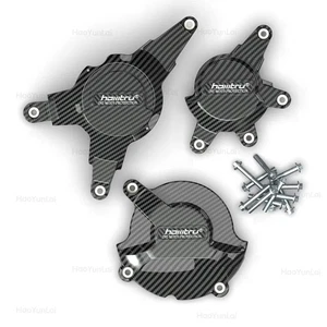 For Honda CBR 1000 RR 2008-2016 CBR1000RR Carbon Fiber Engine Protection Cover - Picture 1 of 8