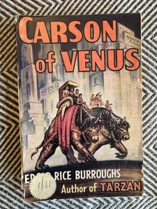 Edgar Rice Burroughs "Carson of Venus" NEL 1978 - Venus Series #3 - Picture 1 of 1