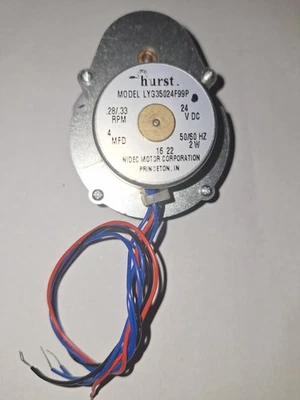 Motor Hurst LYG35024F99P (NUEVO 2/9) Foto 1 de 2