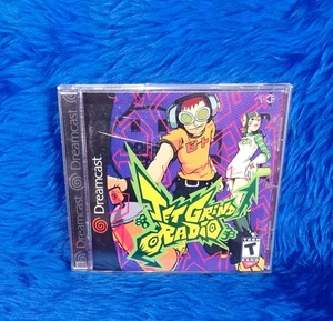 Jet Grind Radio SEGA DREAMCAST ***NTSC-U/C*** Sega Jet Set Radio Good Condition - Picture 1 of 6