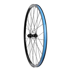Halo Vapour GCX Disc Front 29/700c Wheel, 28h - Black - Picture 1 of 1