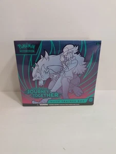Pokemon TCG Scarlet Violet Journey Together Elite Trainer Box ETB New Sealed - Picture 1 of 4