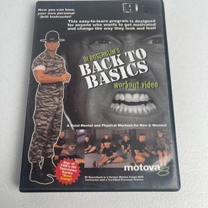 Di Rosenbum's Back to Basics Workout Video - DVD - Foto 1 di 2